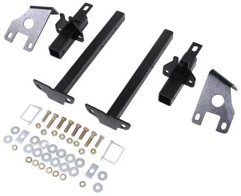 Frame-Mounted Rear Tie Down